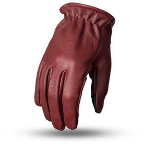 Roper - Motorcycle Leather Gloves - FrankyFashion.com