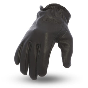 Roper - Motorcycle Leather Gloves - FrankyFashion.com