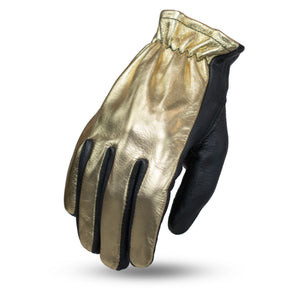 Roper - Women's Motorcycle Leather Gloves