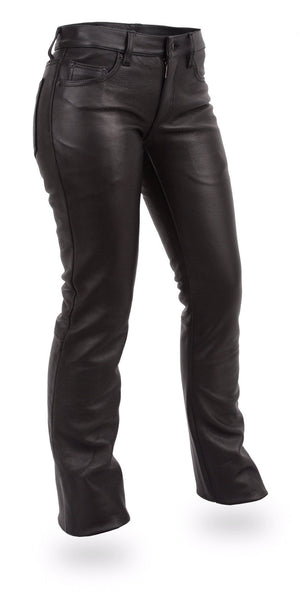 Alexis Leather Pants - FrankyFashion.com