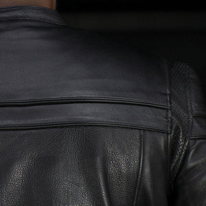 The Maverick - Motorcycle Leather Jacket - FrankyFashion.com