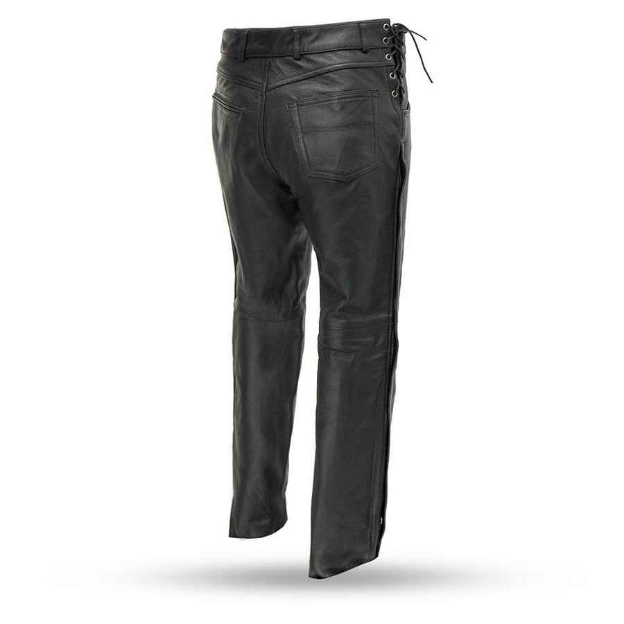 Baron Leather Pants - FrankyFashion.com
