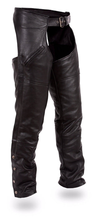 Nomad - Unisex Leather Chaps - FrankyFashion.com