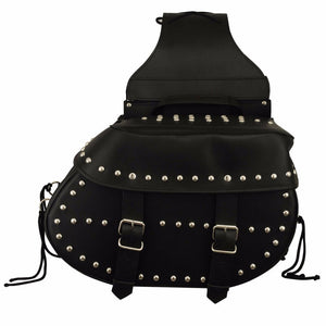 Leather Motorcyle Bag | FIBAG8004 - FrankyFashion.com