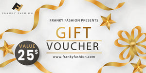 FrankyFashion.com Gift Card