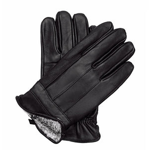 Men's Butter Soft Leather Gloves with Plush Lining | GL5110