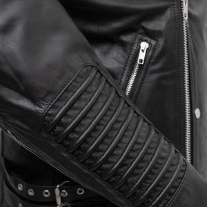 Brooklyn - Men's Leather Jacket - FrankyFashion.com