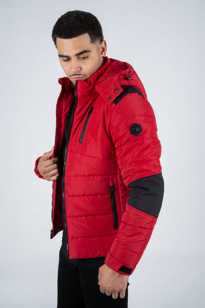 Men's Warm Hoody Jacket | JKT7989