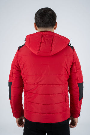 Men's Warm Hoody Jacket | JKT7989