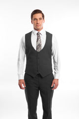 Men's 3 Piece Ultra Slim Fit Executive Suit | Classy Business | M255US
