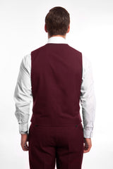 Men's 3 Piece Ultra Slim Fit Executive Suit | Classy Business | M255US