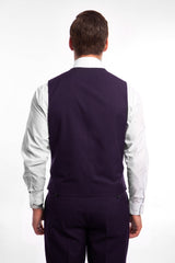 Men's 3 Piece Ultra Slim Fit Executive Suit | Classy Business | M255US