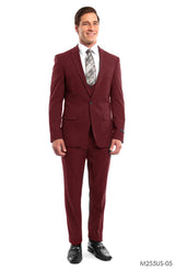 Men's 3 Piece Ultra Slim Fit Executive Suit | Classy Business | M255US