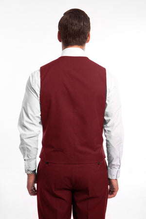 Men's 3 Piece Ultra Slim Fit Executive Suit | Classy Business | M255US