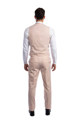 Men's 3 Piece Ultra Slim Fit Executive Suit | Classy Business | M255US