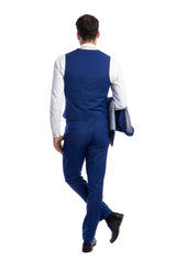 Men's 3 Piece Ultra Slim Fit Executive Suit | Classy Business | M255US