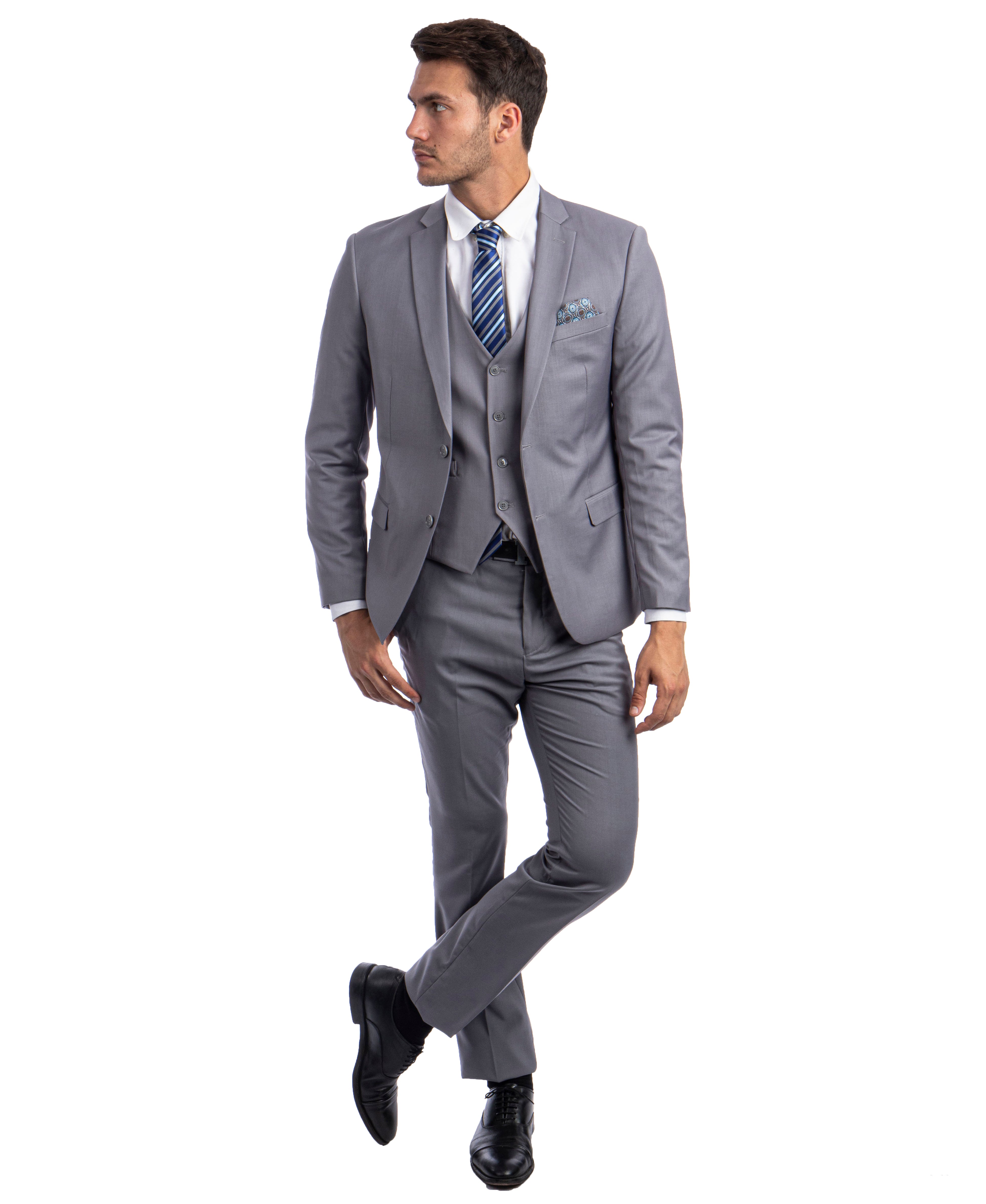 Gray Suit For Men Formal Suits For All Ocassions – Franky Fashion