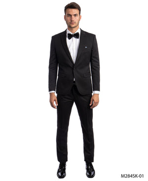 Black Suit For Men Formal Suits For All Ocassions
