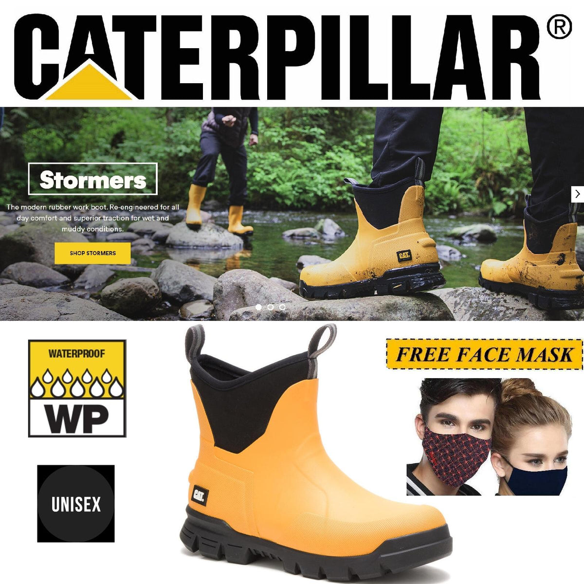 CAT05750STORMERBOOTS | P724050