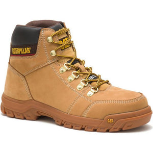 Caterpillar Men's Outline Steel Toe Work Boot, Honey Reset | P90801