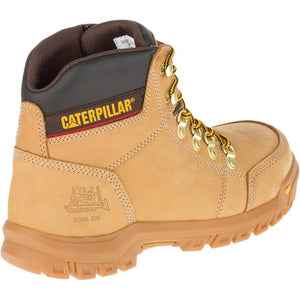 Caterpillar Men's Outline Steel Toe Work Boot, Honey Reset | P90801