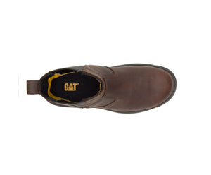 Caterpillar Men's Wheelbase Steel Toe Work Boots | P91026