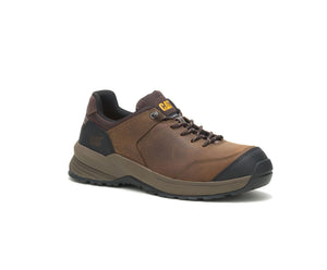 CATERPILLAR WORK SNEAKERS STREAMLINE 2.0 LEATHER CT - CLAY | P91350