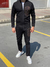 Men's Jogging Suit European Slim Fit | SKLTBK3 - FrankyFashion.com