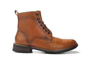Men's Motorcycle Boots Business Casual Chukka Boot for Men | SL-B741