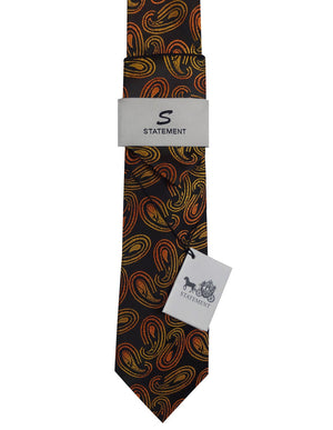 Men's Classic Tie And Handkerchief | T105