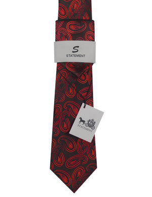 Men's Classic Tie And Handkerchief | T109