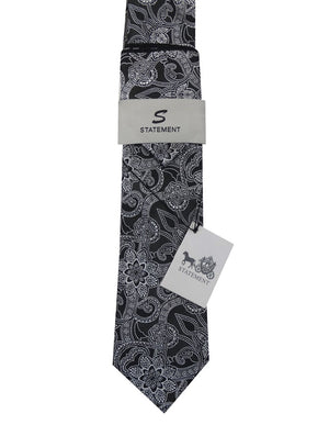 Men's Classic Tie And Handkerchief | T110