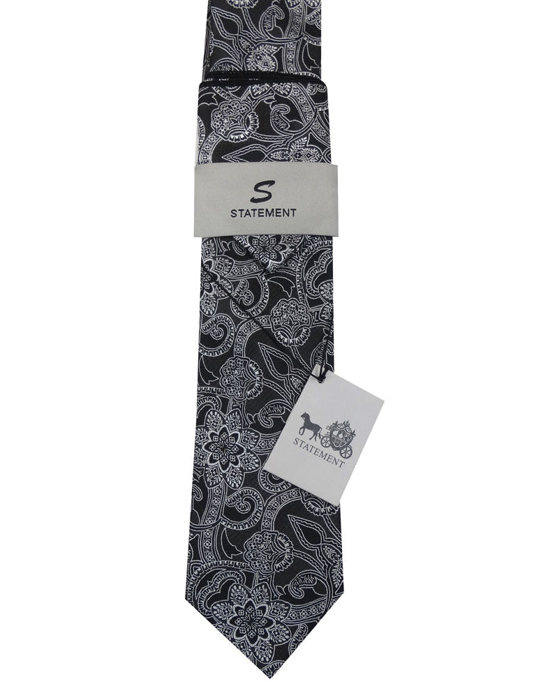 Men's Classic Tie And Handkerchief | T110