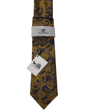 Men's Classic Tie And Handkerchief | T111
