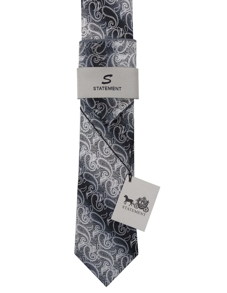 Men's Classic Tie And Handkerchief | T117
