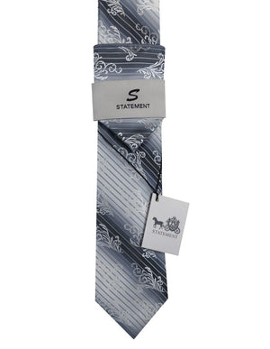 Men's Classic Tie And Handkerchief | T119