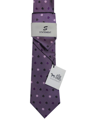 Men's Classic Tie And Handkerchief | T138