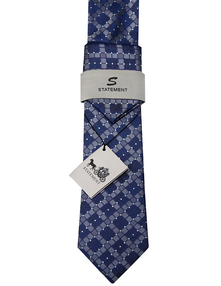 Men's Classic Tie And Handkerchief | T140