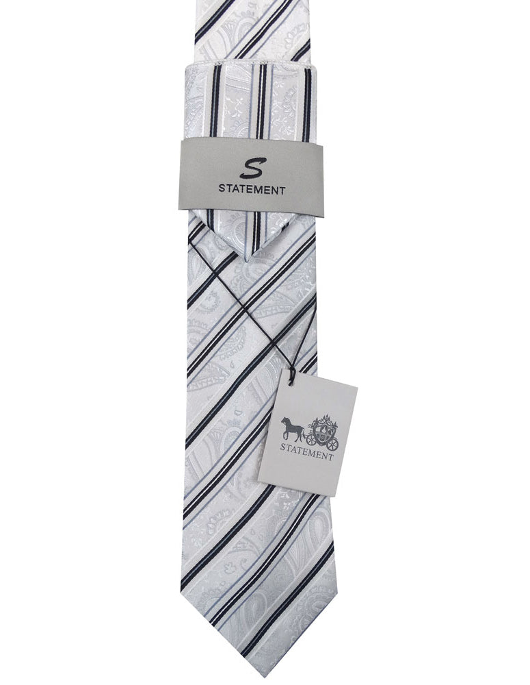 Men's Classic Tie And Handkerchief | T143