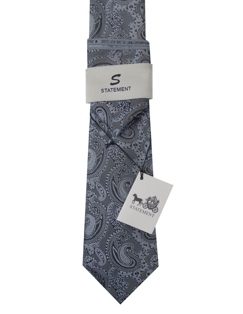 Men's Classic Tie And Handkerchief | T145