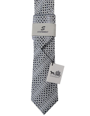 Men's Classic Tie And Handkerchief | T147