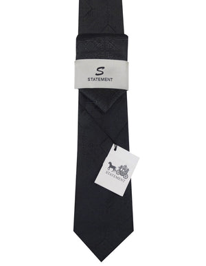 Men's Classic Tie And Handkerchief | T160
