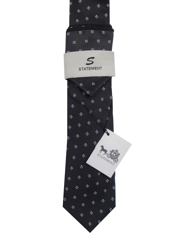 Men's Classic Tie And Handkerchief | T161