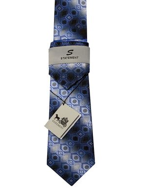 Men's Classic Tie And Handkerchief | T200-2