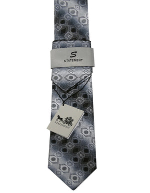 Men's Classic Tie And Handkerchief | T200-6