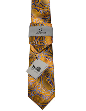 Men's Classic Tie And Handkerchief | T201-3