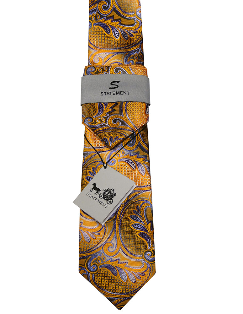 Men's Classic Tie And Handkerchief | T201-3