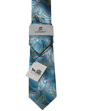Men's Classic Tie And Handkerchief | T201-4
