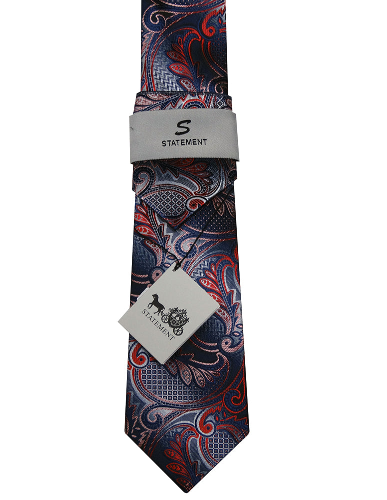 Men's Classic Tie And Handkerchief | T201-8