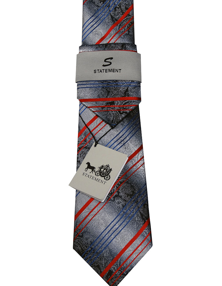 Men's Classic Tie And Handkerchief | T203-1